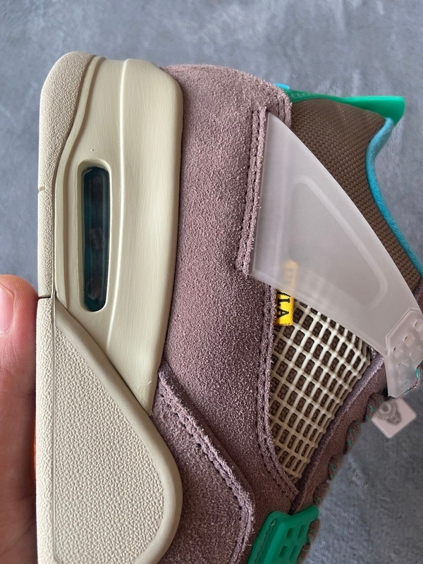 Union LA x OG Air Jordan 4 Taupe Haze DJ5718-242 