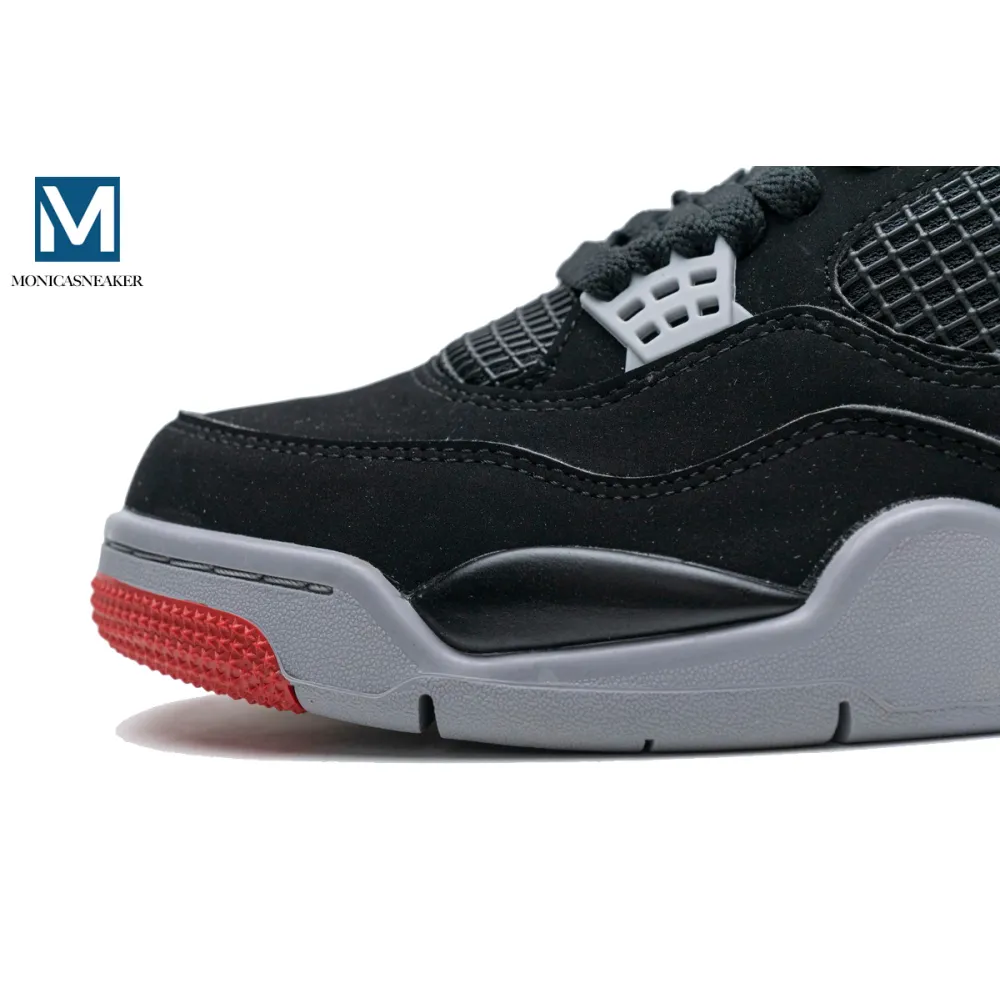 OG Air Jordan 4 Retro Bred 308497-060 