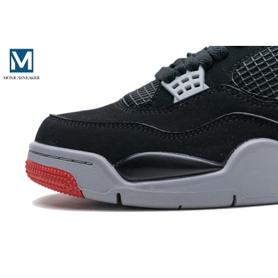 OG Air Jordan 4 Retro Bred 308497-060  02