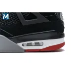 OG Air Jordan 4 Retro Bred 308497-060 