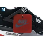 OG Air Jordan 4 Retro Bred 308497-060 