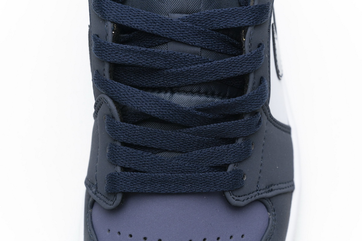 Get Air Jordan 1 Mid Obsidian Sanded Purple 554724-445