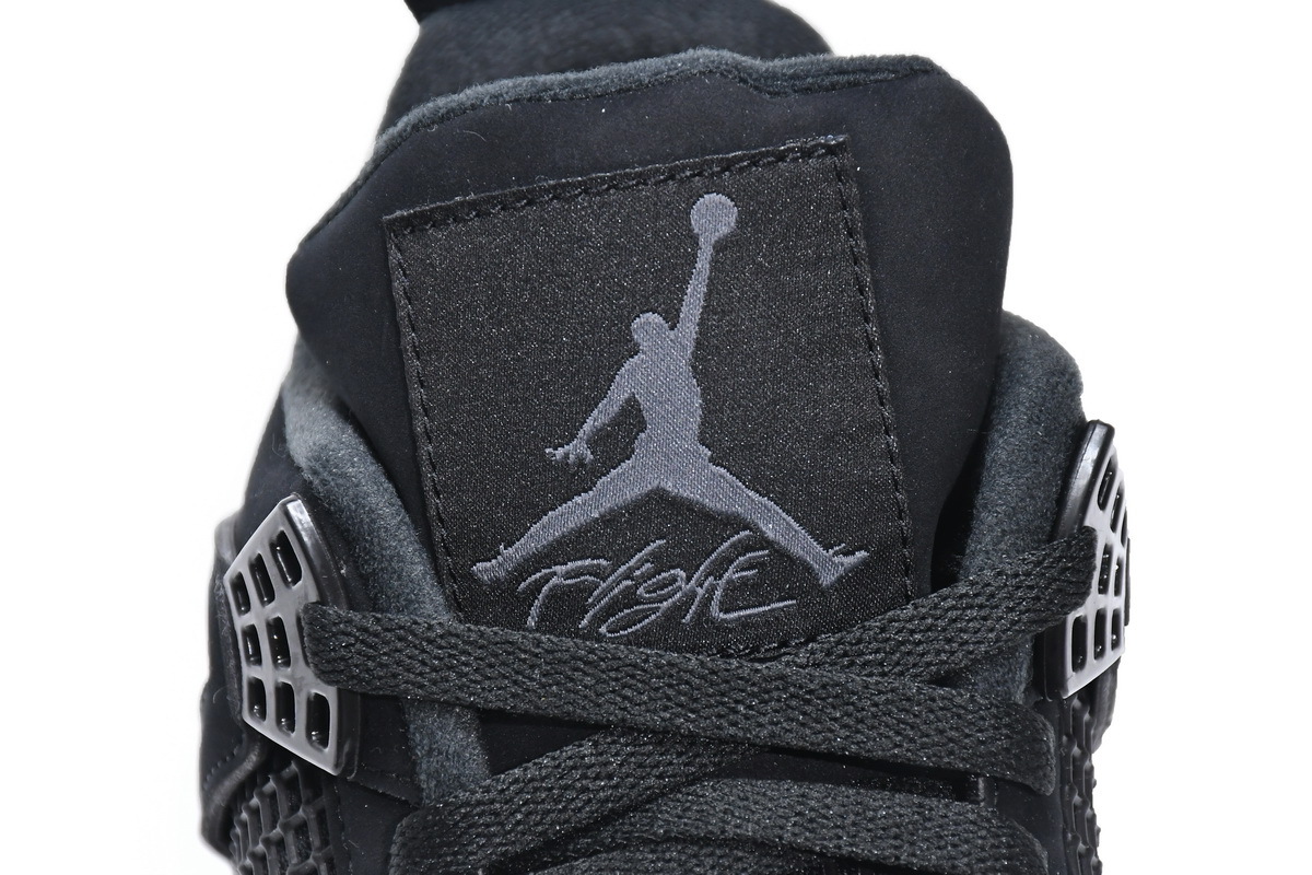 OG Air Jordan 4 Retro Black Cat CU1110-010 