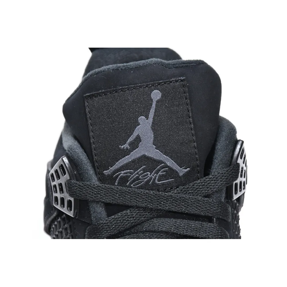 OG Air Jordan 4 Retro Black Cat CU1110-010 