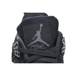 OG Air Jordan 4 Retro Black Cat CU1110-010 