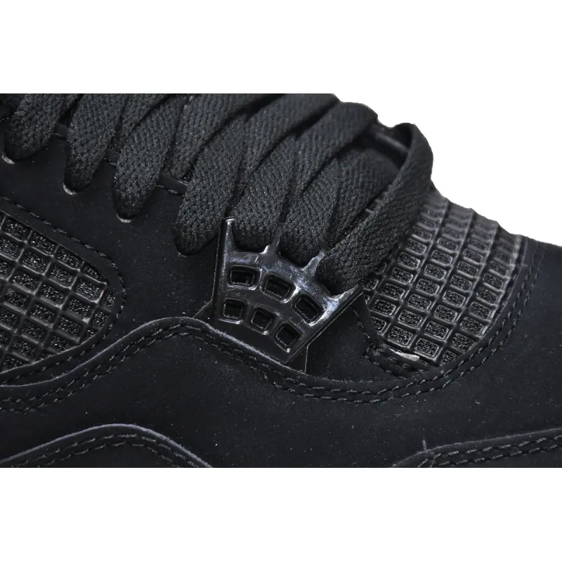 OG Air Jordan 4 Retro Black Cat CU1110-010 