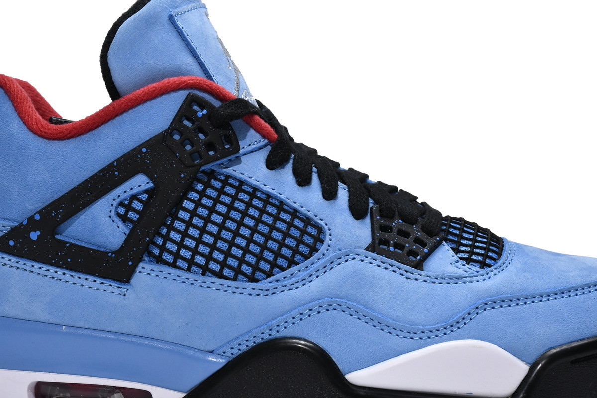  OG Air Jordan 4 Retro “Houston Oilers” 308497-406