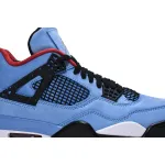  OG Air Jordan 4 Retro “Houston Oilers” 308497-406