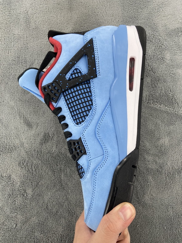  OG Air Jordan 4 Retro “Houston Oilers” 308497-406