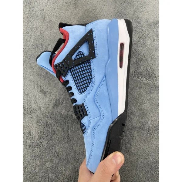  OG Air Jordan 4 Retro “Houston Oilers” 308497-406