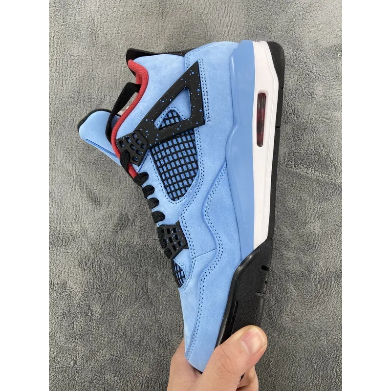  OG Air Jordan 4 Retro “Houston Oilers” 308497-406