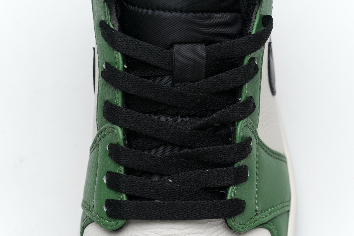  Get Air Jordan 1 Mid Pine Green 852542-301