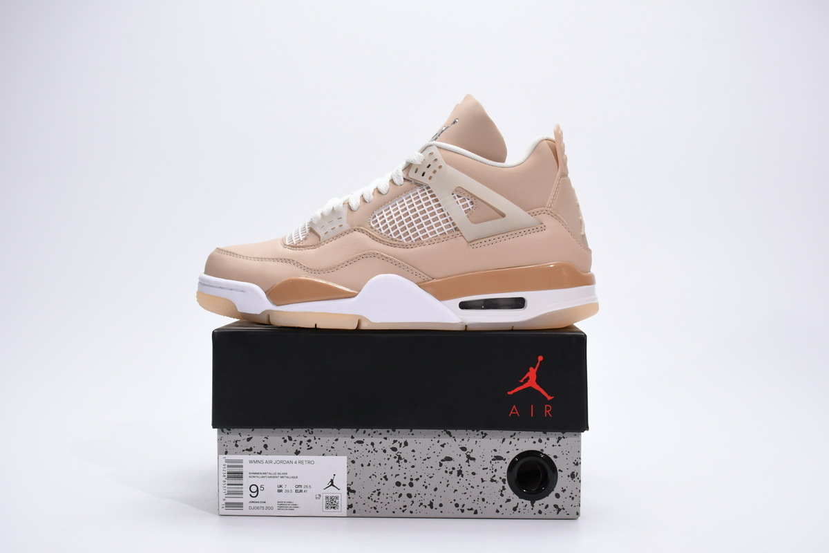 OG Air Jordan 4 Shimmer DJ0675-200 