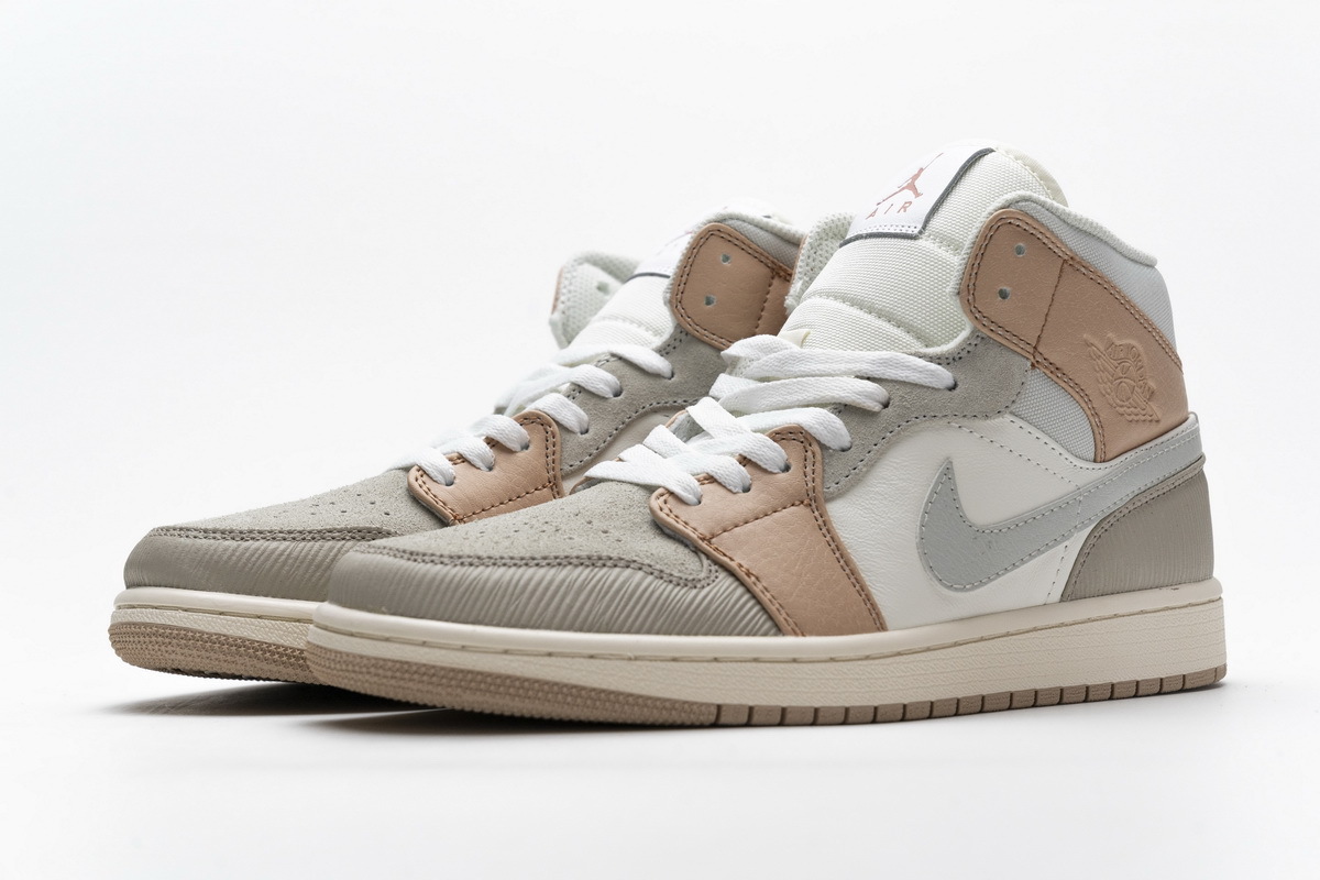 Get Air Jordan 1 Mid Milan CV3044-100