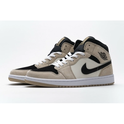 Get Air Jordan 1 Mid Barely Orange (W) BQ6472-800 01