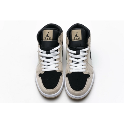 Get Air Jordan 1 Mid Barely Orange (W) BQ6472-800 02