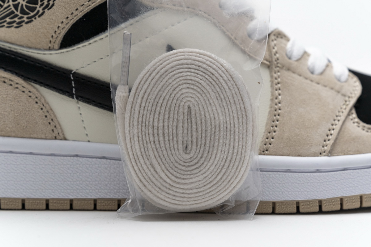 Get Air Jordan 1 Mid Barely Orange (W) BQ6472-800