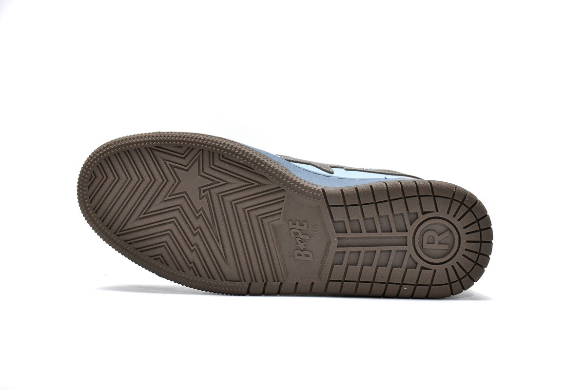 Bape Sk8 Sta Low 1G70-109-0013