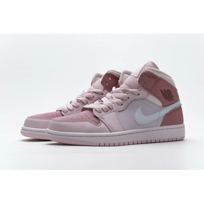Get Air Jordan 1 Mid Digital Pink (W) CW5379-600 01