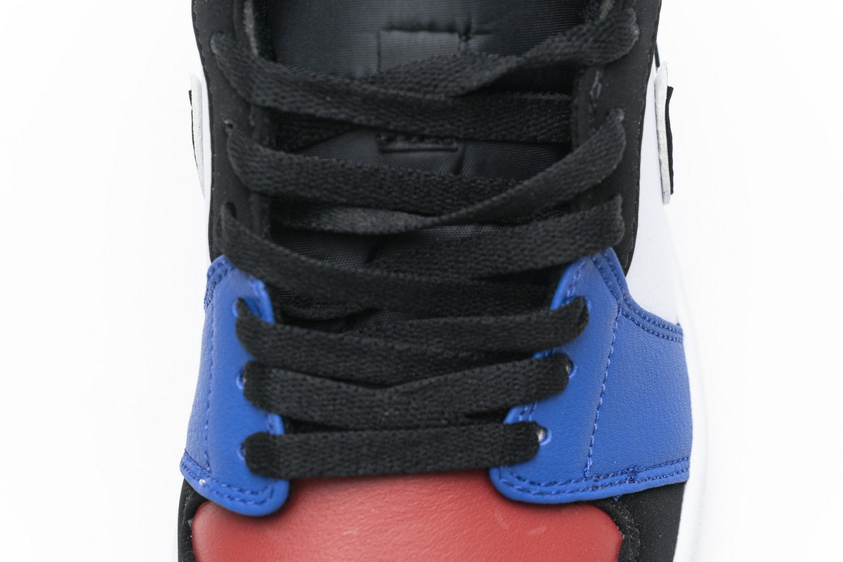 Get Air Jordan 1 Mid Top 3 554724-124