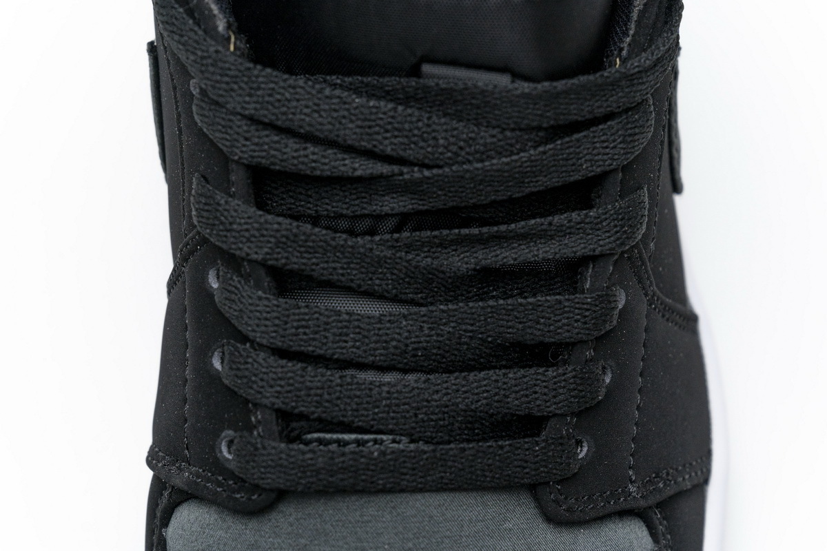 Get Air Jordan 1 Mid Nylon Black Anthracite 852542-012 