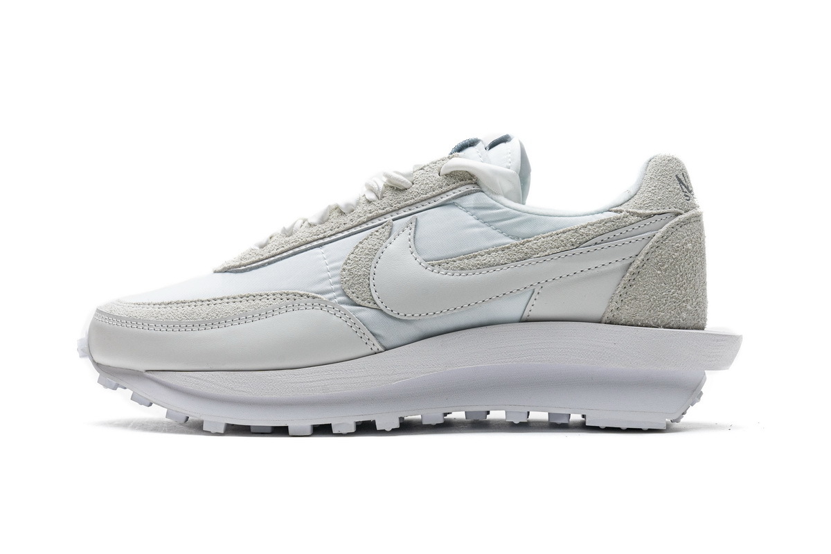 Nike LD Waffle Sacai White Nylon BV0073-101