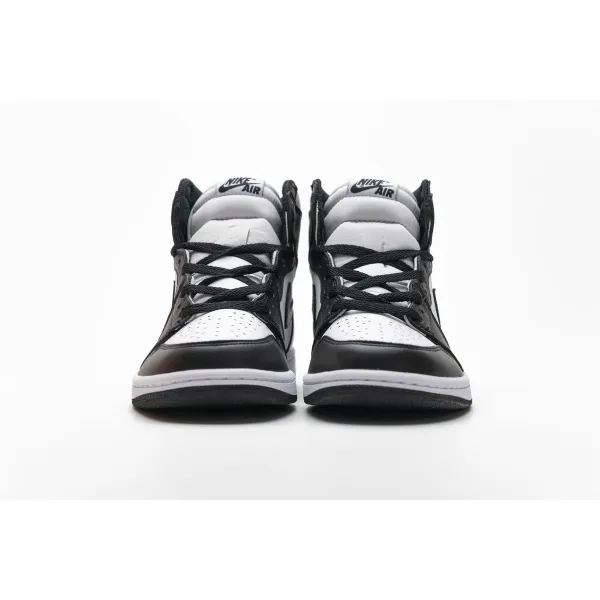 Get Air Jordan 1 Retro Black White (2014) 555088-010