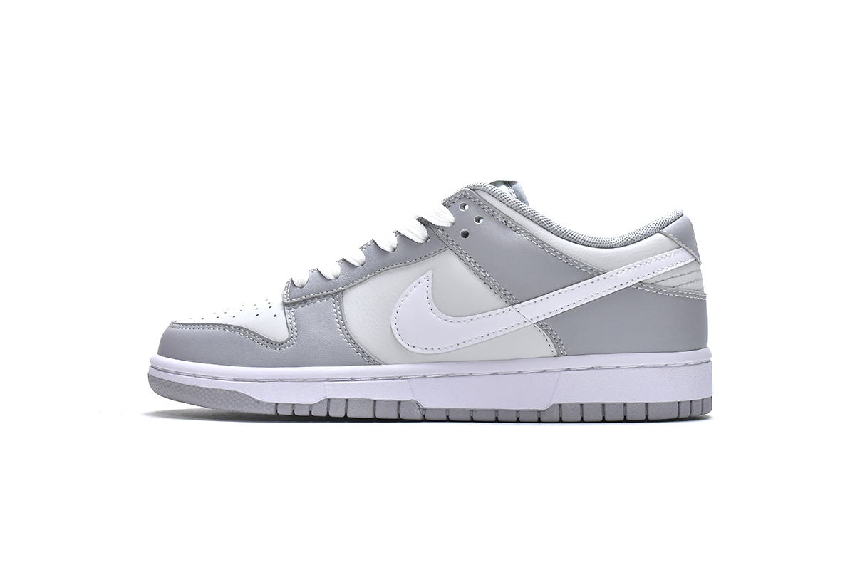 Get Nike Dunk Low Retro Grey White DJ6188-001