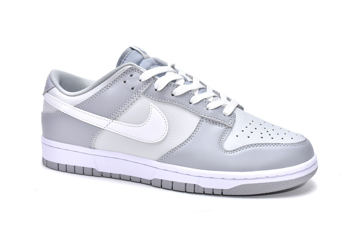 Get Nike Dunk Low Retro Grey White DJ6188-001