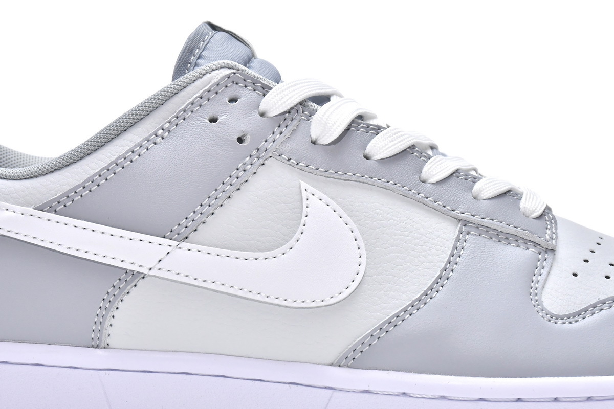 Get Nike Dunk Low Retro Grey White DJ6188-001