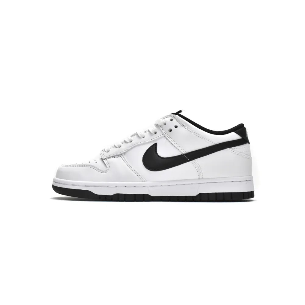 Get Nike Dunk Low White Black DD1503-113