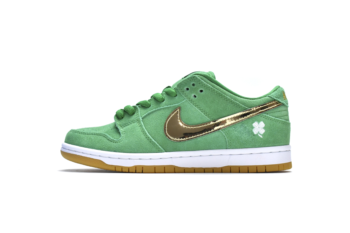 Get Nike SB Dunk Low St. Patrick’s Day BQ6817-303