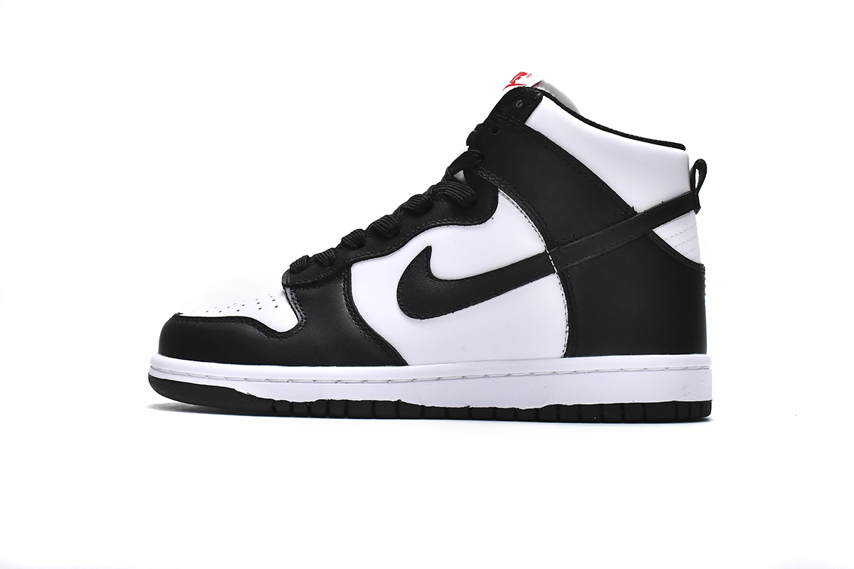 Get Nike Dunk High Panda Black White DD1869-103