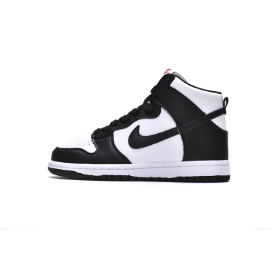 Get Nike Dunk High Panda Black White DD1869-103 01