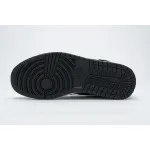 Get Air Jordan 1 Retro High Black Satin Gym Red 555088-060