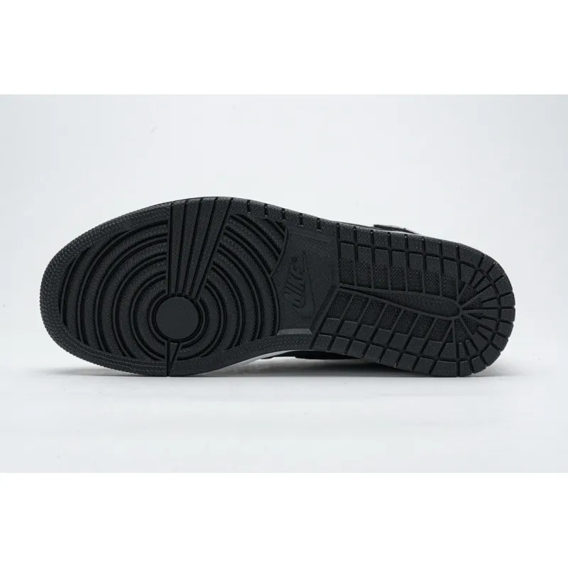 Get Air Jordan 1 Retro High Black Satin Gym Red 555088-060