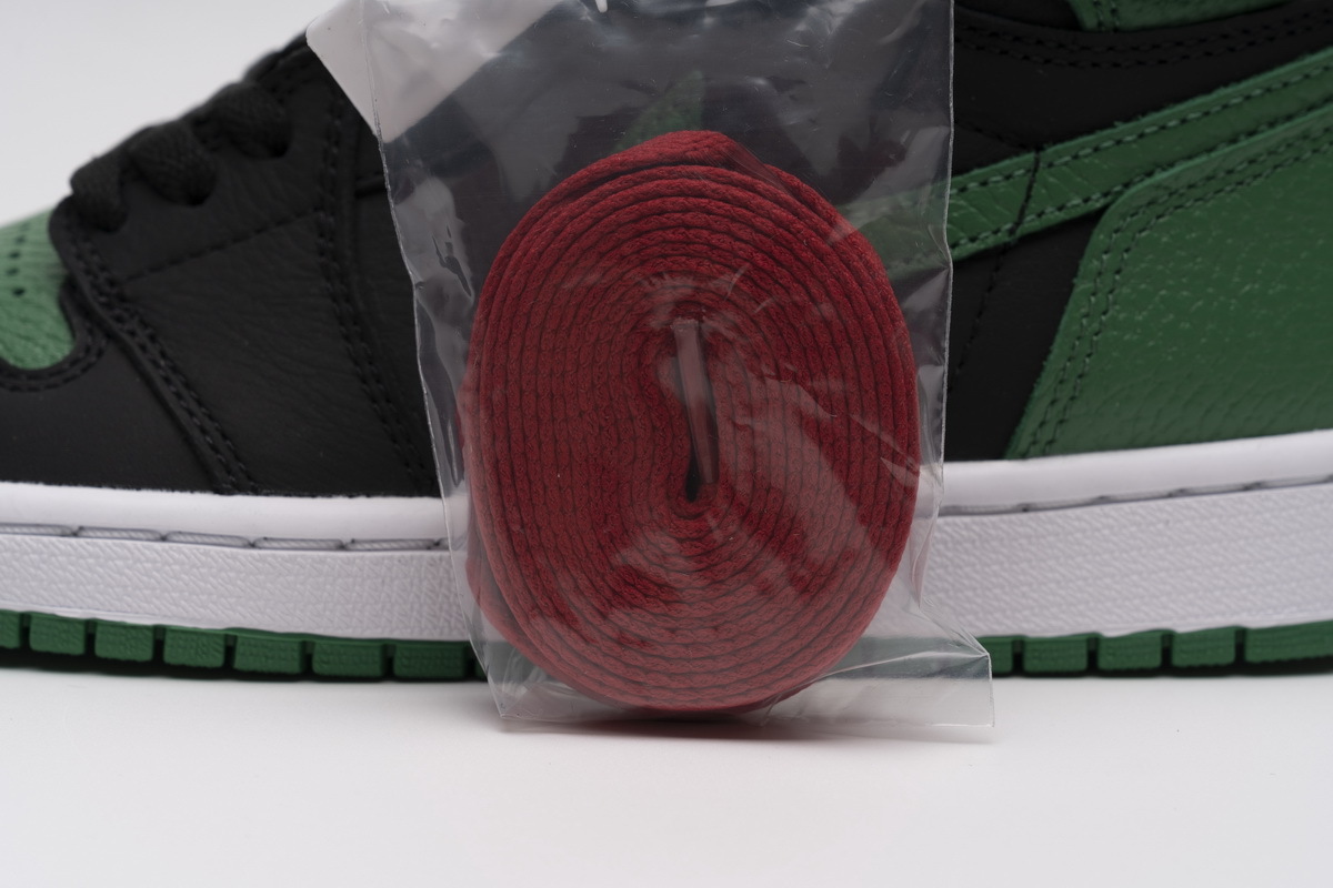 Get Air Jordan 1 Retro High Pine Green Black 555088-030
