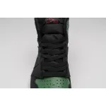 Get Air Jordan 1 Retro High Pine Green Black 555088-030