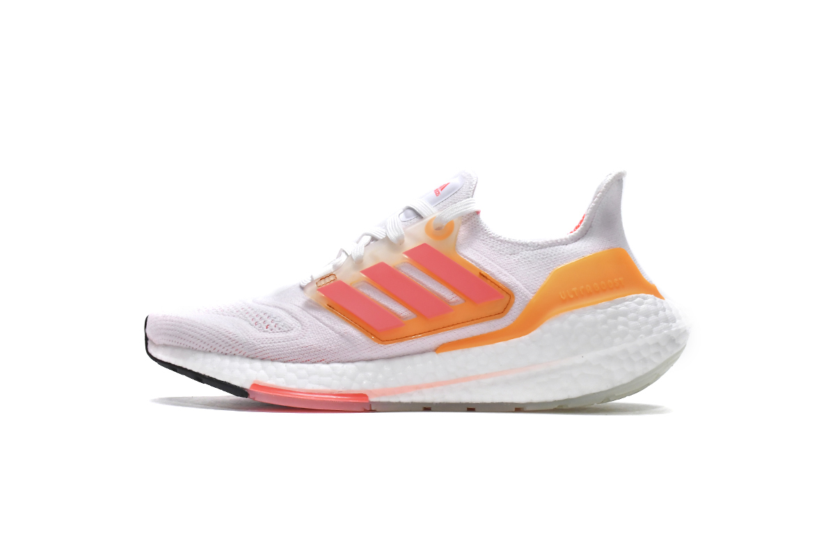Get adidas Ultra Boost 2022 Pink Orange GX5595