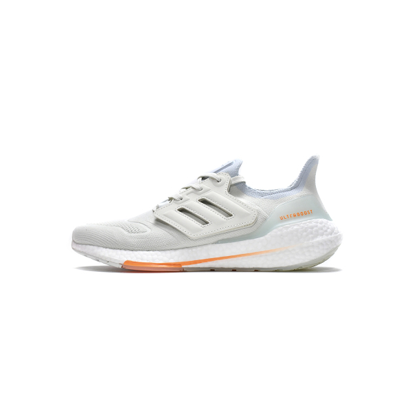 Get adidas Ultra Boost 2022 White Grey Orange GY6227