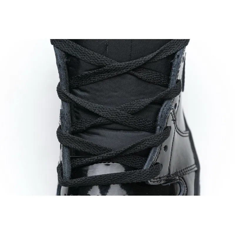 Get Air Jordan 1 Retro High Black Metallic Gold (2020) 555088-032