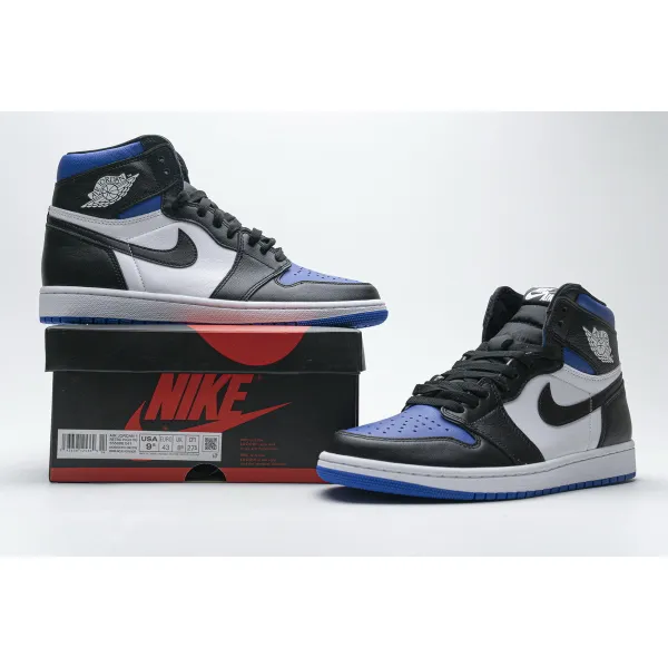 Get Air Jordan 1 Retro High Royal Toe 555088-041