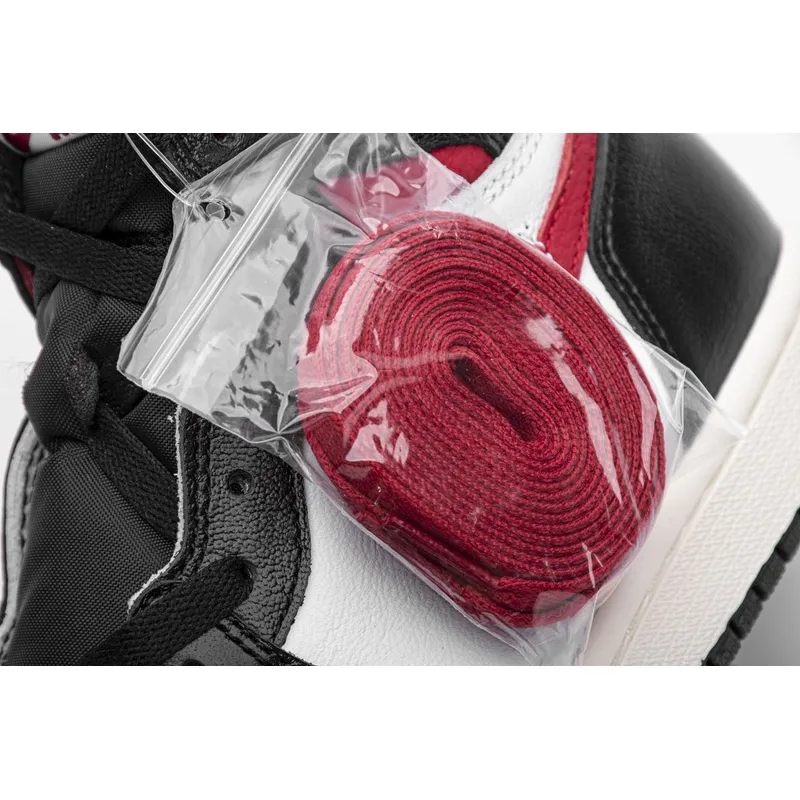 Get Air Jordan 1 Retro High Black Gym Red 555088-061