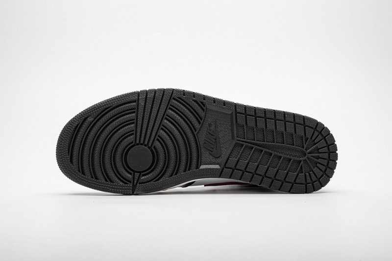 Get Air Jordan 1 Retro High Black Gym Red 555088-061