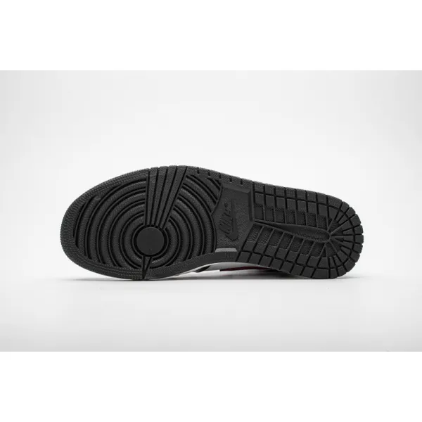 Get Air Jordan 1 Retro High Black Gym Red 555088-061