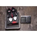 Get Air Jordan 1 Retro High Black Gym Red 555088-061