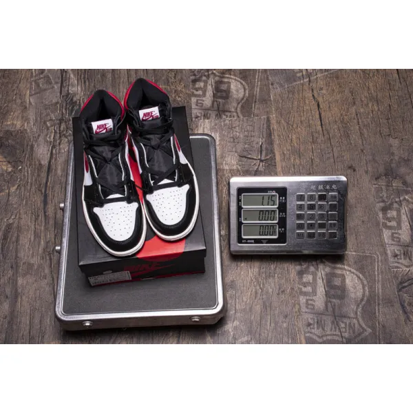 Get Air Jordan 1 Retro High Black Gym Red 555088-061