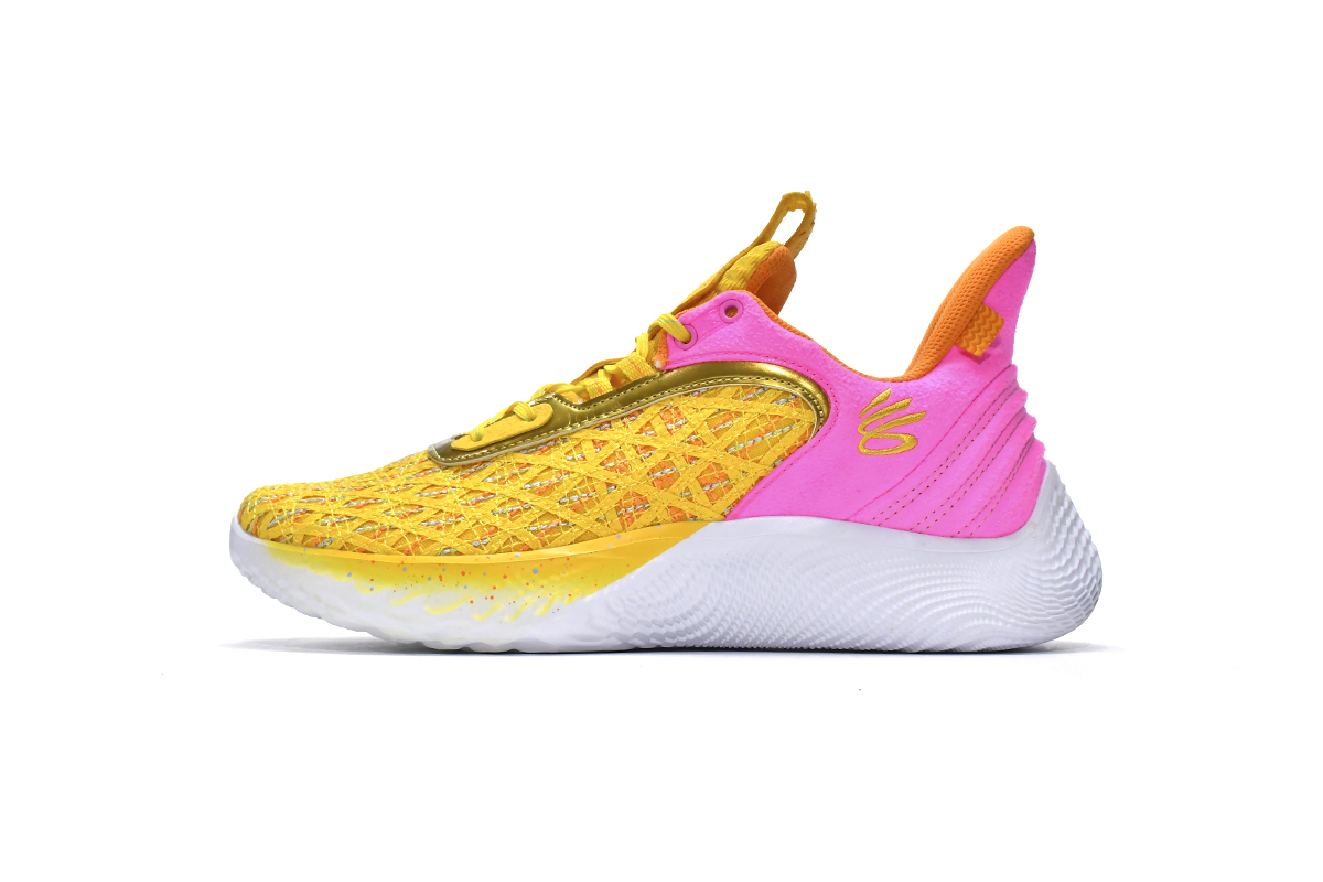 Under Armour Curry Flow 9 Sesame Street Big Bird 3024248-702