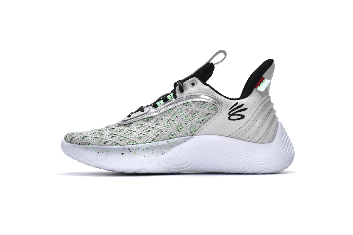 Under Armour Curry Flow 9 Sesame Street Oscar 3024248-102 