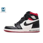 Get Shoes Air Jordan 1 Retro High Not for Resale Varsity Red 861428-106